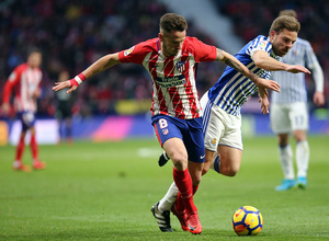 Temporada 17/18 | Atlético - Real Sociedad | Saúl