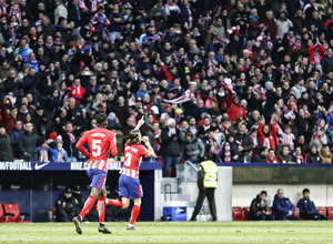 Temp. 2017-2018. Atlético de Madrid-Real Sociedad. Filipe Luis