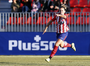 Temp. 17/18 | 	Atlético de Madrid Femenino - Sevilla FC | Ángela Sosa 