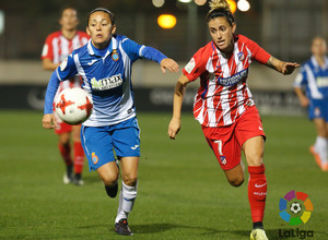 Temp. 17-18 | Espanyol-Atlético de Madrid Femenino | Sosa