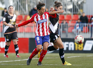 Temp. 17-18 | Atlético de Madrid Femenino-Rayo Vallecano | Sonia