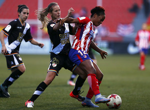 Temp. 17-18 | Atlético de Madrid Femenino - Rayo Vallecano | Ordega