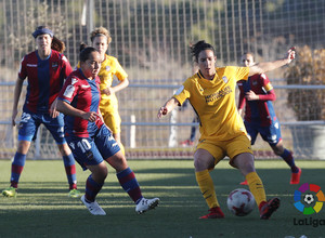 Temp. 17-18 | Levante - Atlético de Madrid Femenino | Meseguer