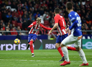 Temp. 17-18 | Atlético de Madrid-Alavés | Griezmann