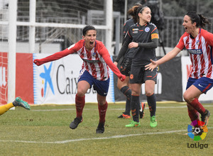 Temp. 17-18 | Atlético de Madrid Femenino - Zaragoza | Sonia