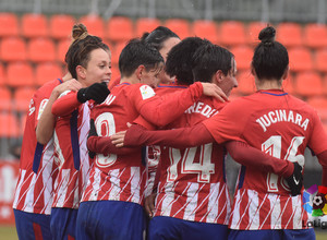 Temp. 17-18 | Atlético de Madrid Femenino - Zaragoza | Piña