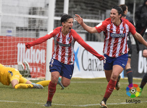 Temp. 17-18 | Atlético de Madrid Femenino - Zaragoza | Celebración
