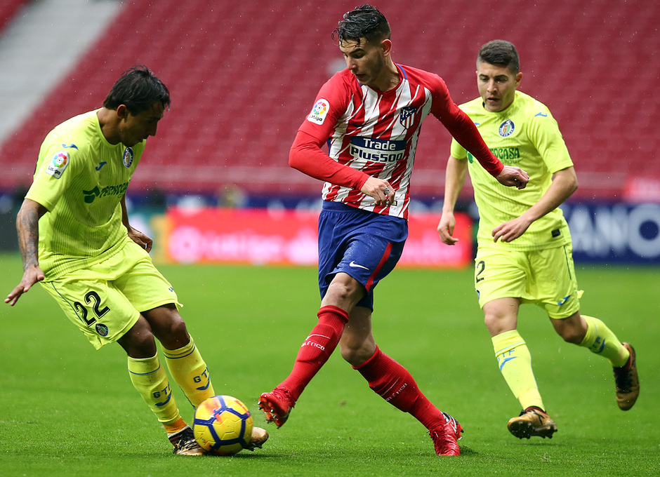 Temp. 17-18 | LaLiga| Atlético de Madrid-Getafe | Lucas