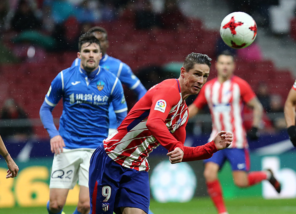 Temp. 17-18 | Atlético de Madrid - Lleida | Fernando Torres