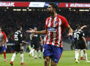 Temp. 17-18 | Atlético de Madrid - Sevilla | Ida Copa del Rey | Diego Costa