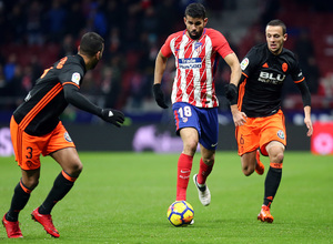 Temp. 17-18 | Atlético de Madrid - Valencia | Diego Costa