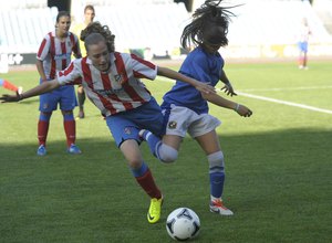 Temporada 2012-2013. El Féminas D cayó en la final ante el Sant Gabriel