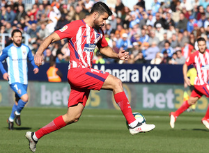 Temp. 17-18 | Málaga - Atlético de Madrid | Costa