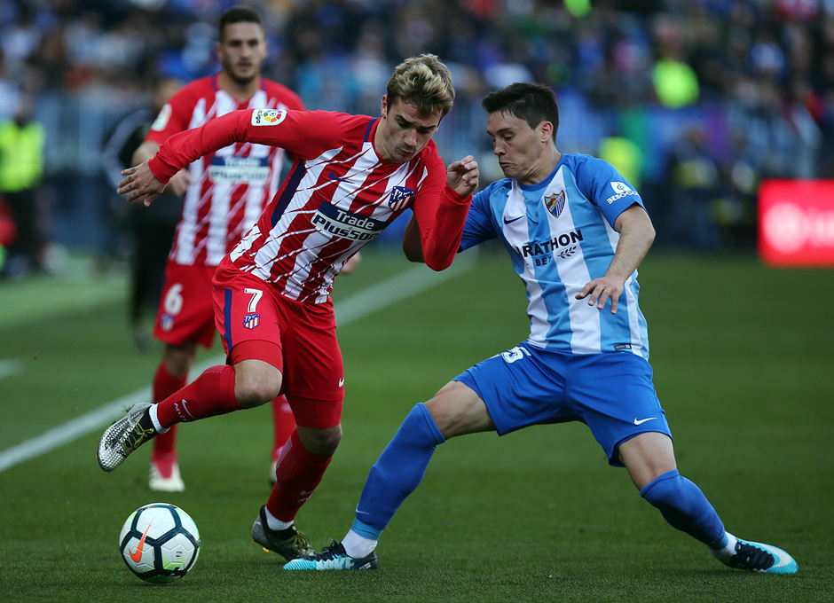 Temp. 17-18 | Málaga - Atlético de Madrid | Griezmann