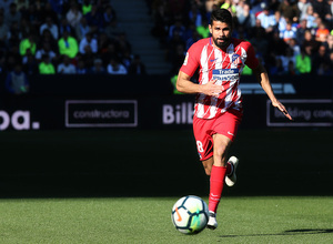 Temp. 17-18 | Málaga - Atlético de Madrid | Diego Costa