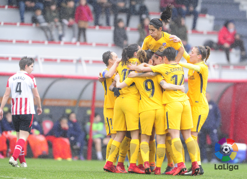 Temp. 17-18 | Athletic Club - Atlético de Madrid Femenino | Piña segundo gol