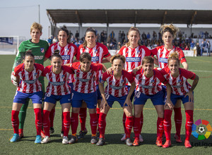 Temp. 2017-2018. Sporting de Huelva-Atlético de Madrid Femenino