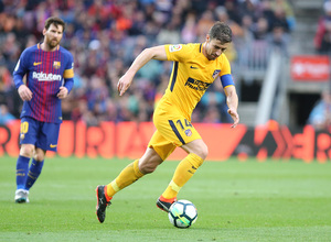 Temporada 2017-18 | Barcelona -Atlético de Madrid | Gabi