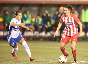 Temp. 17/18 | Atlético de Madrid Femenino | 24-03-18 | Jornada 24 | Silvia Meseguer