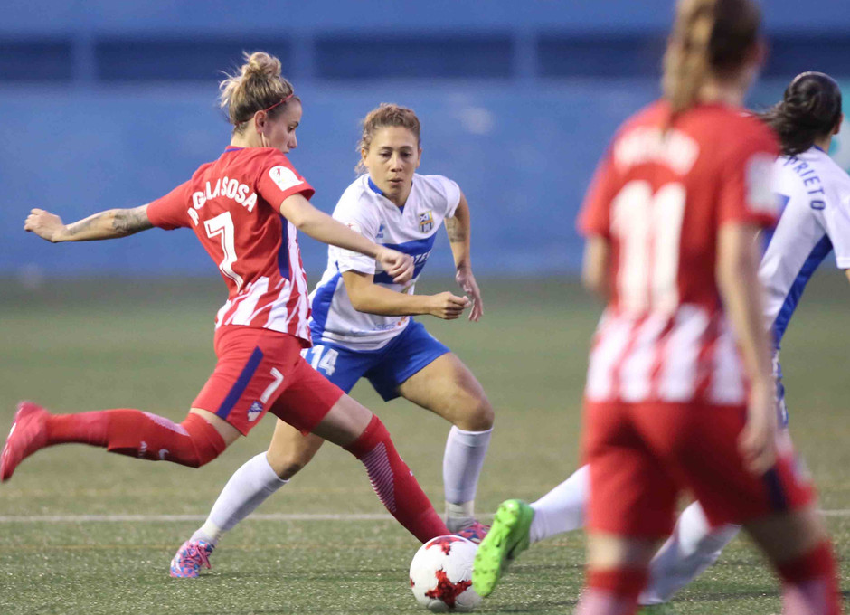 Temp. 17/18 | Atlético de Madrid Femenino | 24-03-18 | Jornada 24 | Ángela Sosa