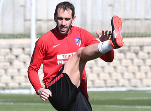 temporada 17/18. Entrenamiento en la ciudad deportiva Wanda.