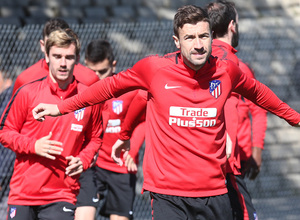 temporada 17/18. Entrenamiento en la ciudad deportiva Wanda.