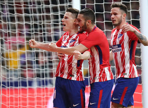 Temp. 17/18 | Atlético de Madrid - Deportivo de La Coruña | 01-04-18 | Jornada 30 | Celebración gol de Gameiro