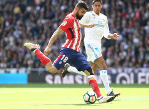 Temp. 17-18 | Real Madrid - Atlético de Madrid | 08-04-2018 | Diego Costa