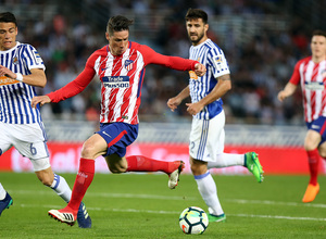 Temp 17/18 | Real Sociedad - Atlético de Madrid | Jornada 33 | 19-04-18 | Torres