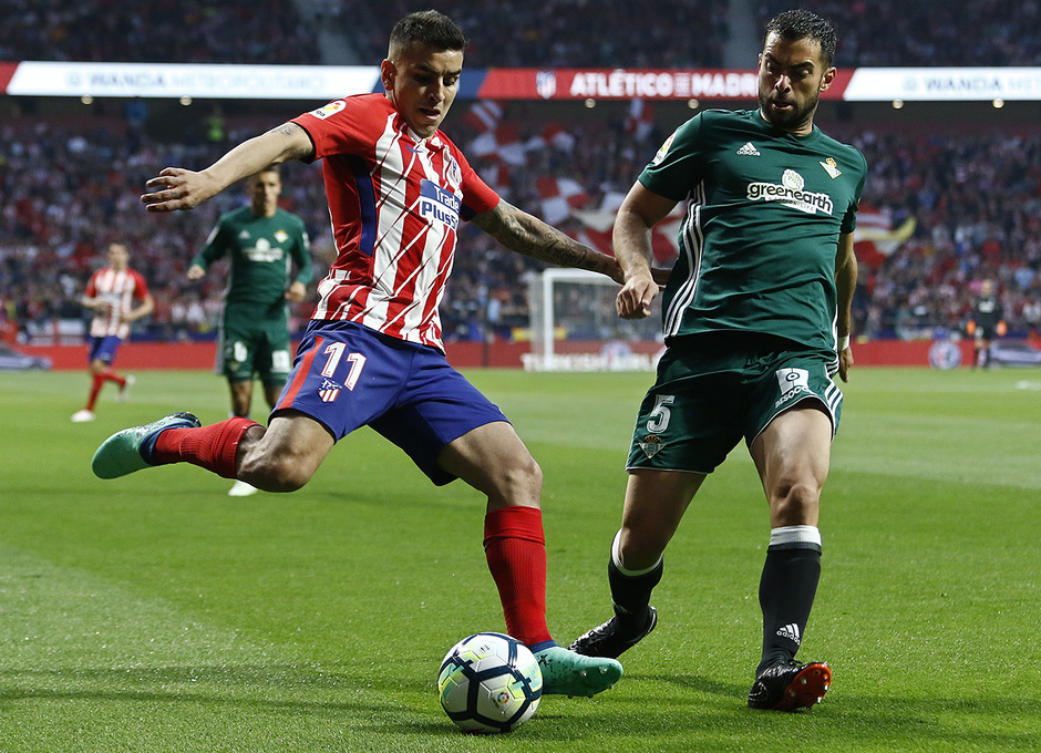 Temp. 17-18 | Atlético de Madrid - Real Betis | Jornada 34 | Correa