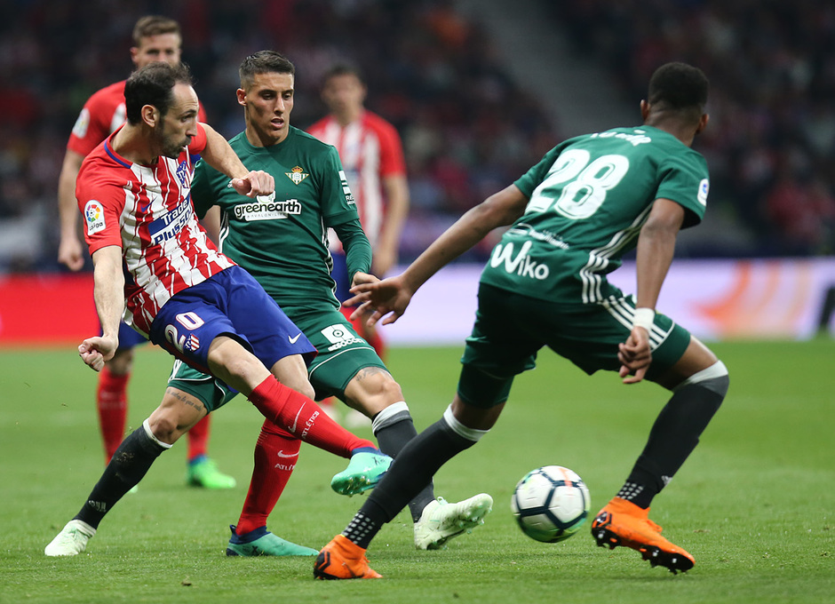 Temp. 17-18 | Atlético de Madrid - Real Betis | Jornada 34 | Juanfran