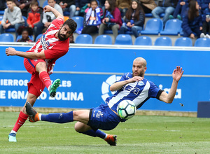 Temp 17/18 | Alavés - Atlético de Madrid | Jornada 35 | Diego Costa
