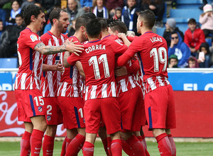 Temp 17/18 | Alavés - Atlético de Madrid | Jornada 35 |