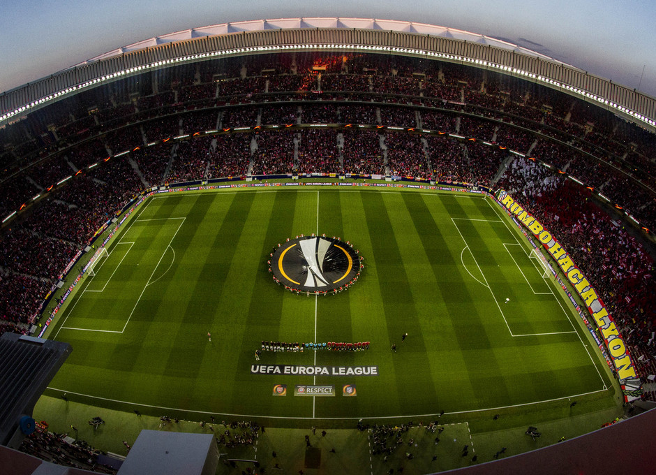 Temp 17/18 | Atlético de Madrid - Arsenal | Vuelta de semifinales Europa League | Wanda Metropolitano desde arriba
