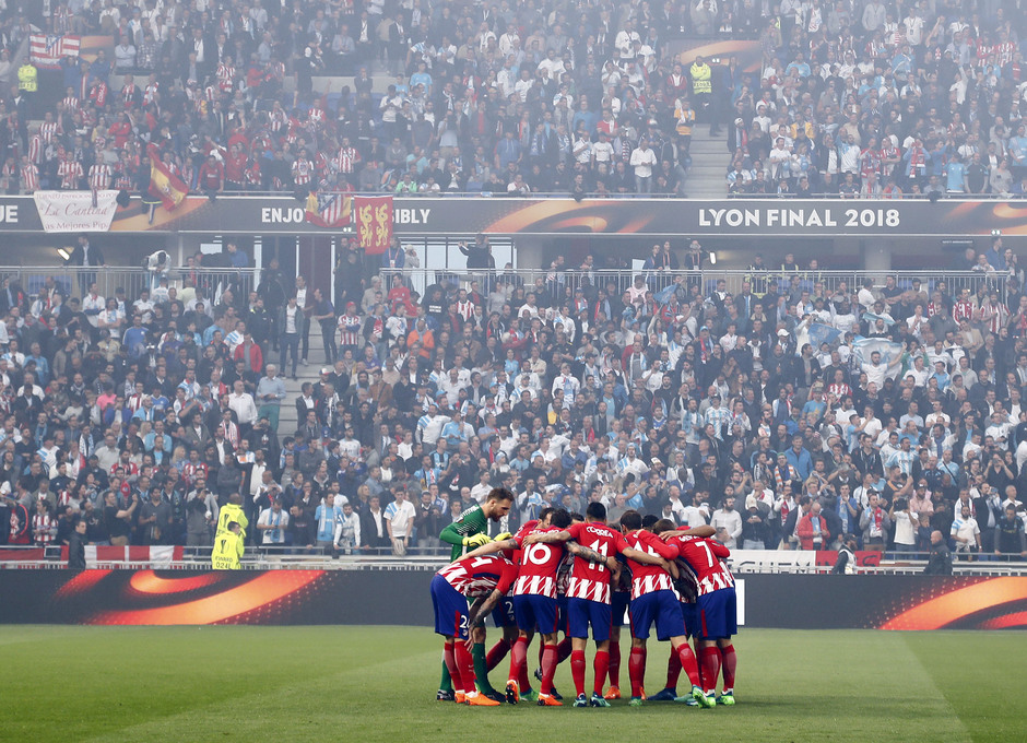 Temporada 17/18 | Final de Lyon de la Europa League | Olympique de Marsella - Atlético de Madrid | 