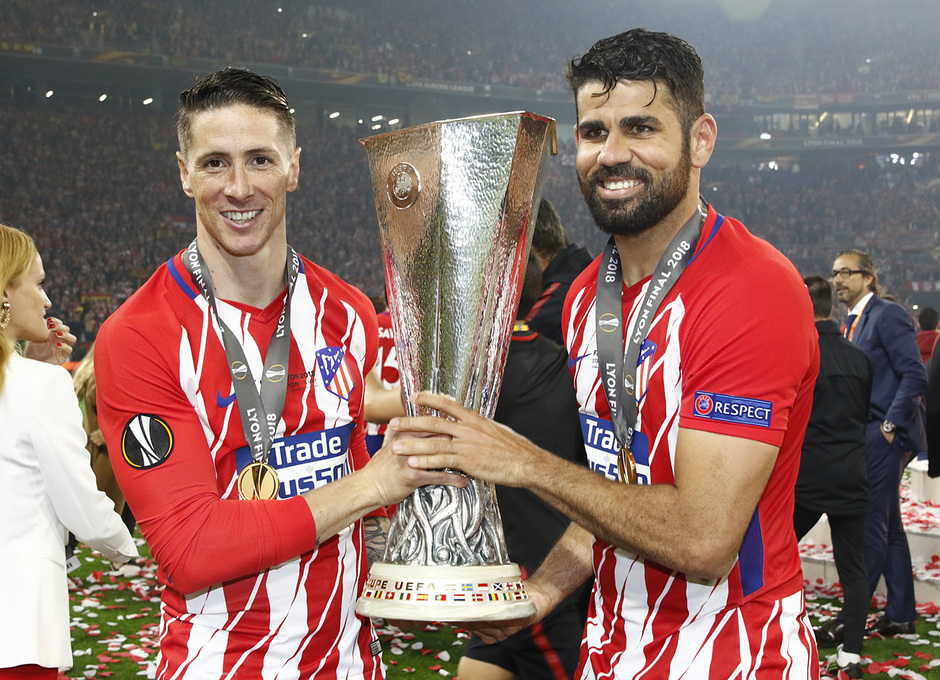 Temporada 17/18 | Final de Lyon de la Europa League | Olympique de Marsella - Atlético de Madrid | Torres y Costa