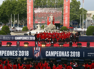 Temp 17/18 | Atlético de Madrid y Atlético de Madrid Femenino | 18-05-18 | Academia | Atlético Madrileño Juvenil A