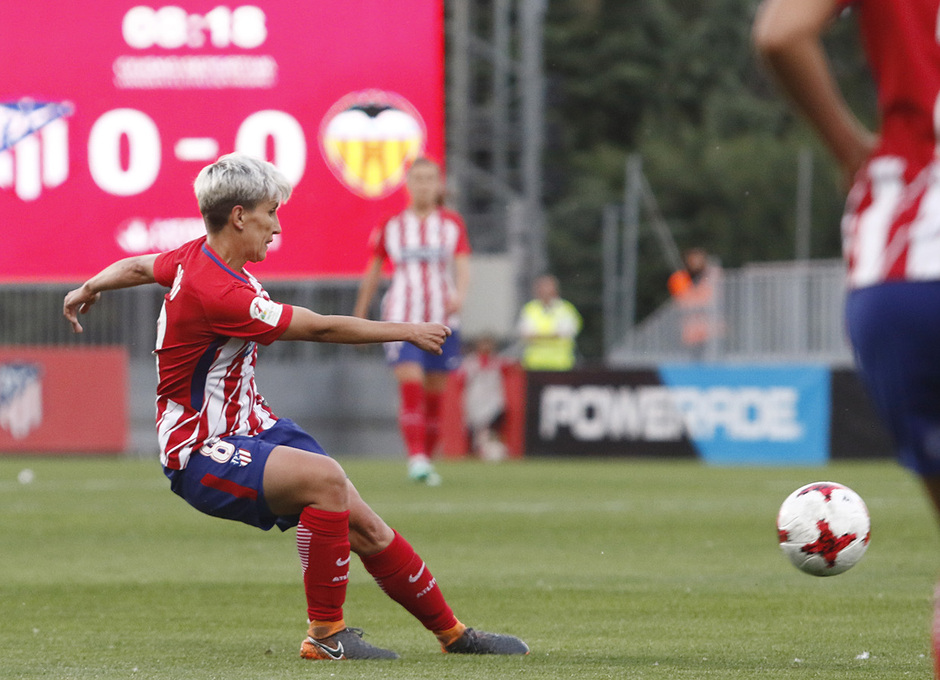 Temporada 17/18 | Atlético de Madrid Femenino - Valencia | Ida de la Copa de la Reina | Sonia Bermúdez