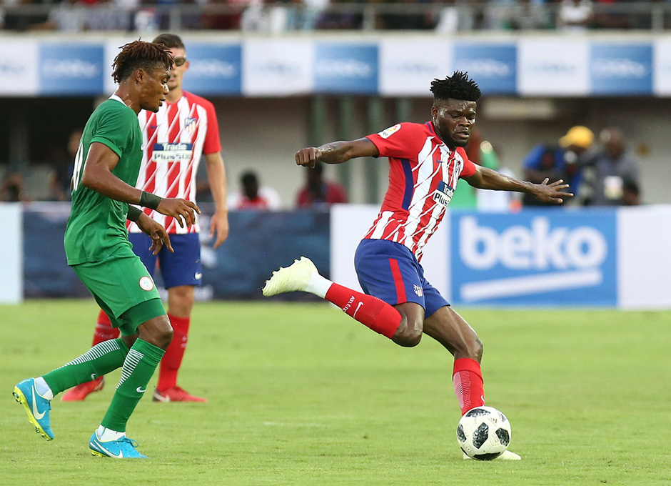 Temp 17/18 | Nigeria - Atlético de Madrid | Thomas