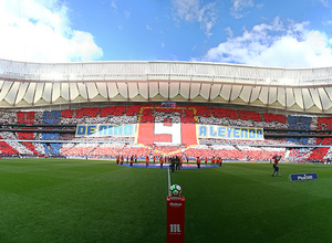 Temporada 17/18 | Panoramica partido despedida de Torres Atlético Eibar