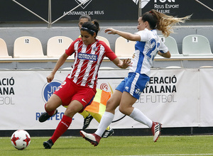 Temp. 17-18 | UD Granadilla Tenerife - Atlético de Madrid Femenino | Semifinal de la Copa de la Reina | Kenti Robles