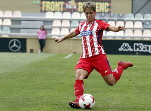 Temp. 17-18 | UD Granadilla Tenerife - Atlético de Madrid Femenino | Semifinal de la Copa de la Reina | Marta Corredera