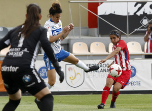 Temp. 17-18 | UD Granadilla Tenerife - Atlético de Madrid Femenino | Semifinal de la Copa de la Reina | Kenti Robles