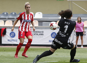 Temp. 17-18 | UD Granadilla Tenerife - Atlético de Madrid Femenino | Semifinal de la Copa de la Reina | Ángela Sosa