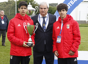 Wanda Football Cup | Entrega de trofeos | Benfica
