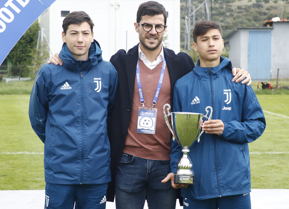 Wanda Football Cup | Entrega de trofeos | Juventus