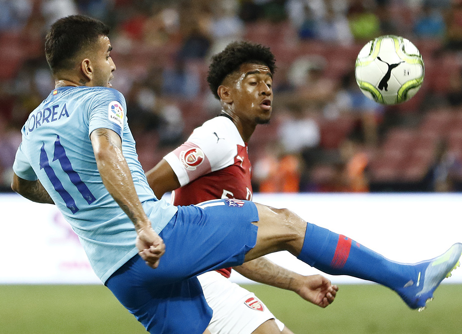 Temporada 2018-2019 | ICC Singapur  | Atlético de Madrid - Arsenal | Correa