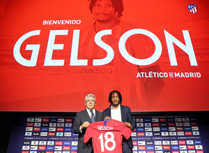 temporada 18/19. Presentación Gelson Martins en el Wanda Metropolitano