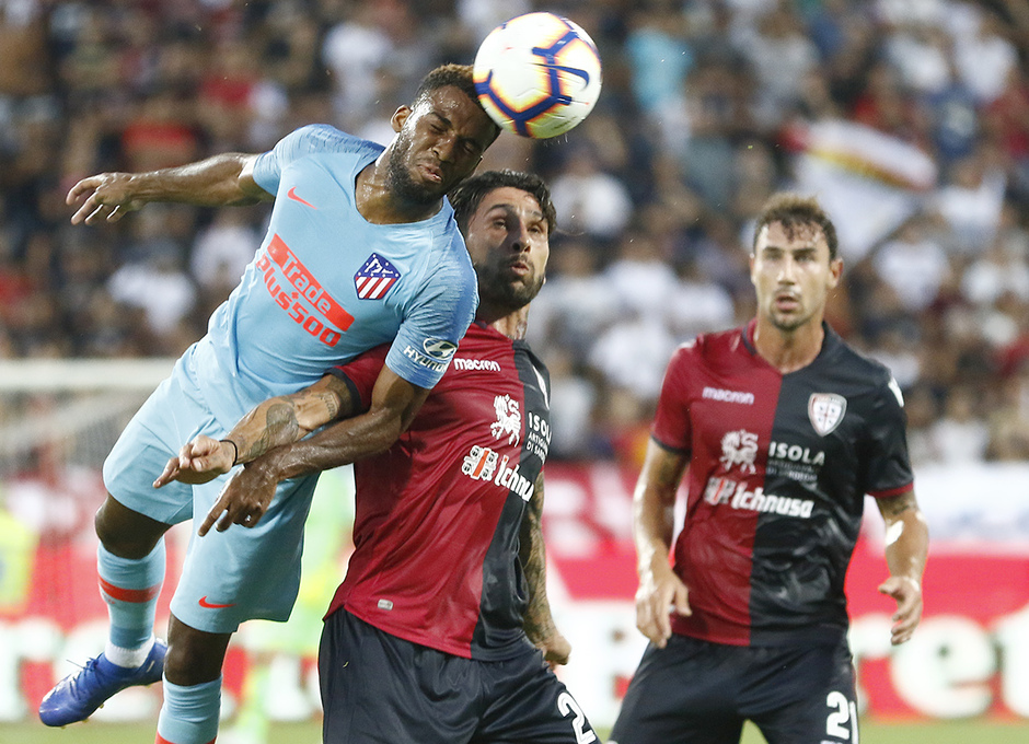 Temporada 2018-2019 | Cagliari-Atlético de Madrid | Lemar