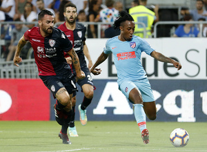 Temporada 2018-2019 | Cagliari-Atlético de Madrid | Gelson Martins
